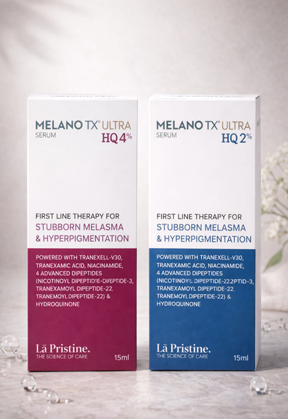 melano tx ultra hq2% hq4%